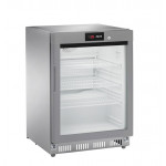 Static refrigerated cabinet, ABS internal structure , white, Model AKD200RG