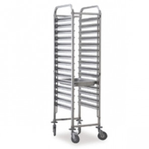 Tray trolleys 60X40 SR Capacity n.15 Tray Model 75056415