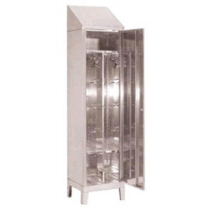 Changing room locker made of stainless steel 430 IXP N.1 COMPARTMENT N.1 hinged door Model S5069401430