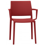 Outdoor armchair TESR Polypropylene frame Model 463-S03A