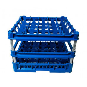 Classic rack with 25 square compartments GD Model KIT 4 5X5