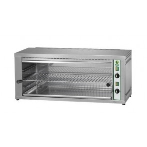 Electric salamander Model RS70 Power Kw 3,2 Power settings N. 3 grill size cm. 67x29