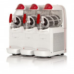 Slush machine Modello NG63Easy for sorbets, slushes, cold creams and cocktails