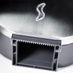Mini jumbo toilet roll dispenser ( 200 m)  MDL - Model SUPERB 105800