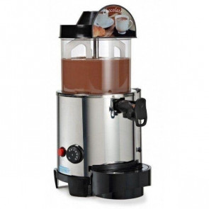 Chocolate dispenser with bain-marie system CB Model Ciocab Self-cleaning system