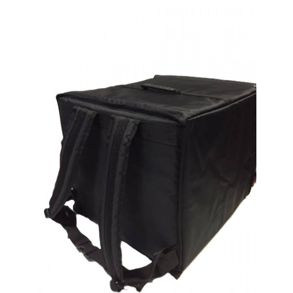 Isothermal backpack for pizza transport Model TRZ-45