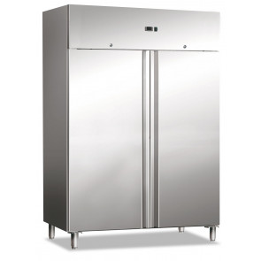 Refrigerated cabinet stainless steel AISI 201 Model GN1410TN