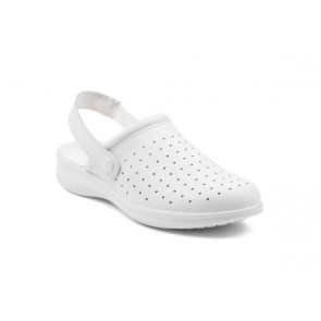 Non-slip sanitary plinth ce white Model 112000