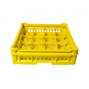 Classic rack with 16 square compartments GD Modello KIT 2 4x4