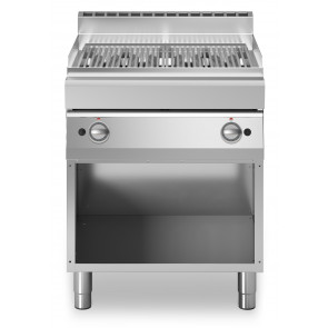 Gas grill 2 cooking zones MDLR Open cabinet Model F7070GRGIA
