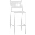 Outdoor stool TESR Powder coated metal frame. Model 1698-UE02