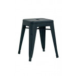 Stackable indoor stool TESR Powder coated metal frame Model 1084-BT18