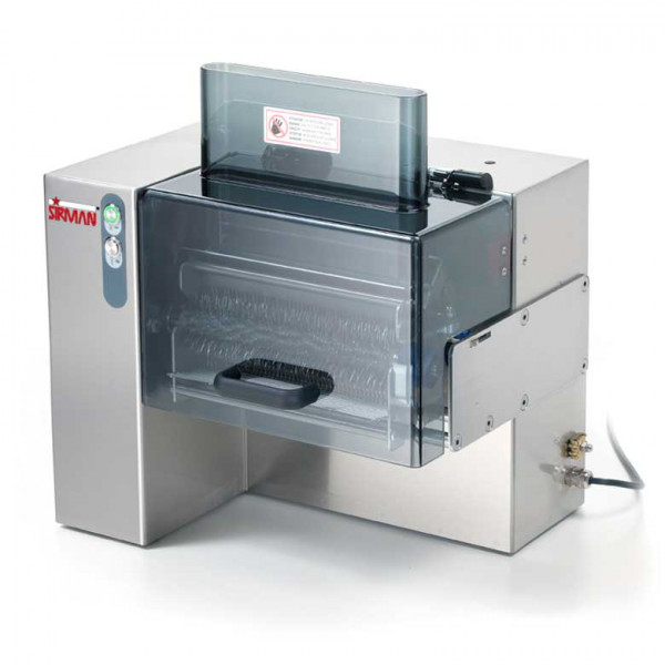 Steak and fish tenderizer and stripes cutter Model Drake Power watt 370 Dim. loading hopper mm 30x250