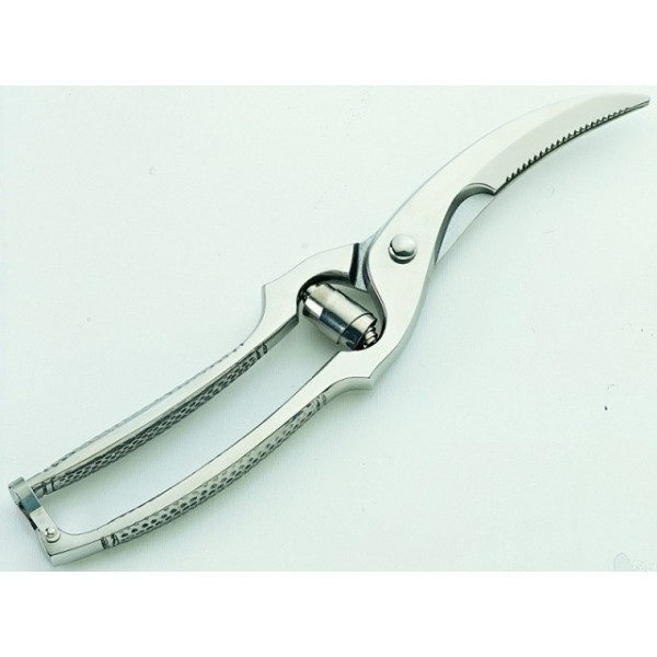 Stainless steel poultry shears Length cm. 25 Model FBC30