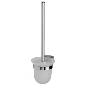 Toilet brush holder Stainless steel 304 Polished, Wall-mounted MDL - Model KATY 105115