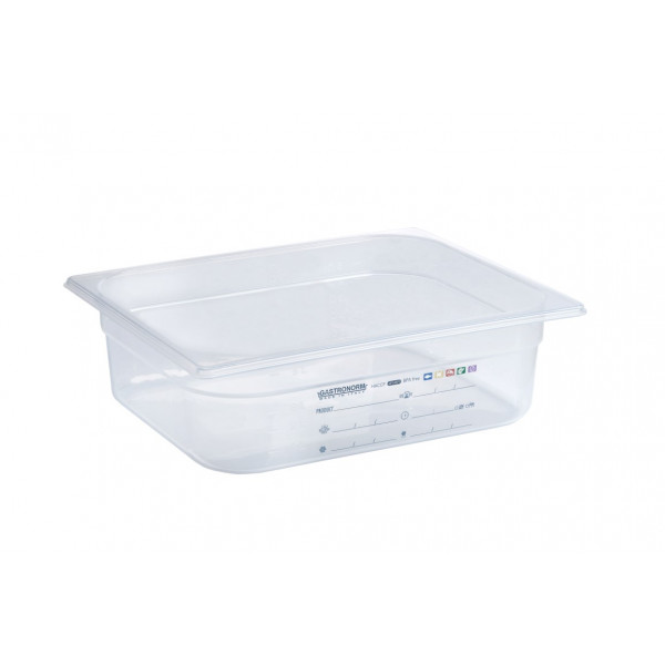 Polypropylene gastronorm container IML HACCP 1/2 Model PPIML12065