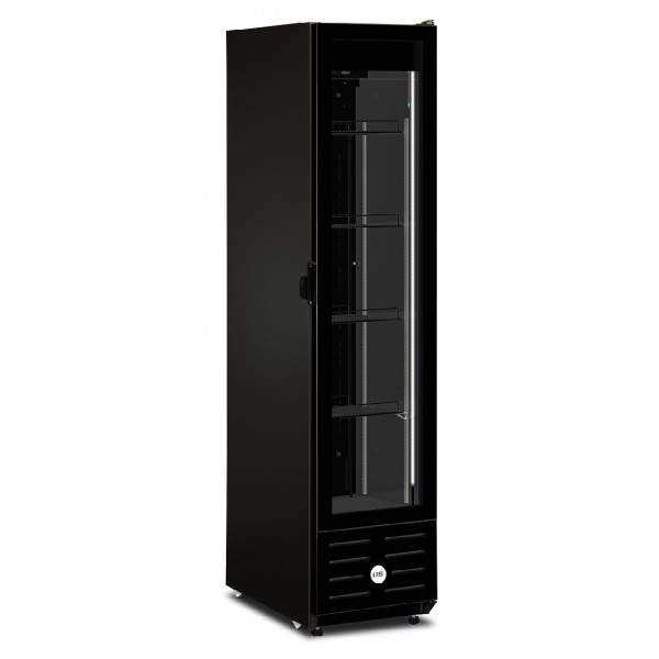 Refrigerated drinks display UCQ Model FV200SBLACK