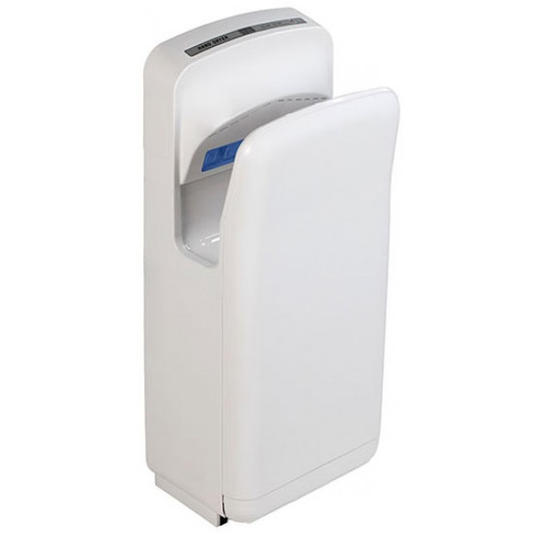 Electric hand dryer with infrared sensors WHITE color ABS MDL high performance Perfect drying in 10-12 sec Model BAYAMO 160010