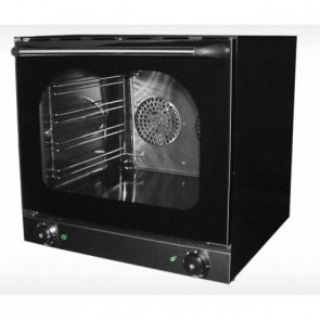 Electric convection oven Model S1ECO for gastronomy, bakery and pastry Capacity n. 4 aluminum trays cm 44x31,5