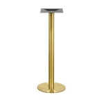 Indoor base TESR Satin stainless frame, adjustable feet Model 1836-SH2