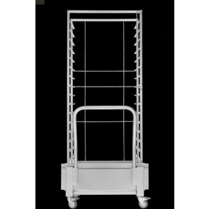 Carrello pasticceria estraibile Mod. ECR16TC capacità 16 teglie 60x40 per per forno EF1664TC