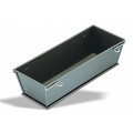 Non-stick rectangular folding loaf pan Size cm. L 30 x P 10 x 7.5 h Model 601-030