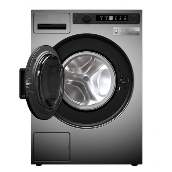 Professional washing machine GDR Drain with pump Capacity 6-7 Kg Model RISLAV001