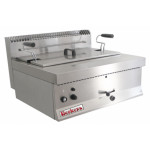Gas pastry fryer Model FPG21 Power: 18 Kw