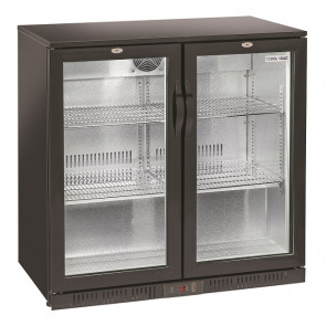 Refrigerated back bar cabinet for drinks Model BBC208H