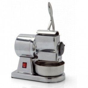 Grater Model GRF8I Ventilated Group motor Roller produced in stainless steel Power: 370 W