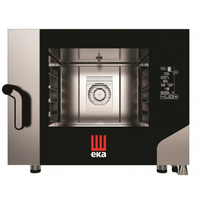 Electric combi convection oven Model MKF464BM Capacity: N° 4 trays (600x400 mm) Electric power Kw 7,8