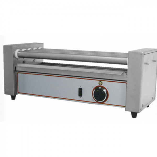 Wurstel warmer Model R5 - 5 stainless steel rolls