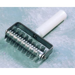 Roller for lozenges in stainless steel Width cm 12 Weight 420 g Model  525-300