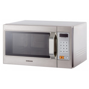 Professional Samsung microwave oven MODEL CM1089 Digital controls 5 power levels 20 programs 1 magnetron