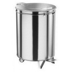 Garbage bin with wheels Model AV4668
