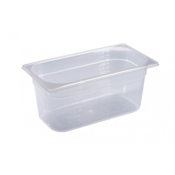 Polypropylene gastronorm container 1/3 Model PP13200