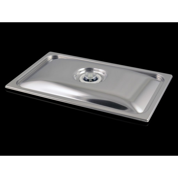 Stainless steel lid for containers for vacuum sealing 1/1 Model VAC11000CI