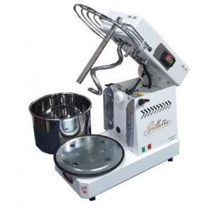 Spiral mixer with lifting head Fg Extractable bowl Dough per batch 5 Kg Model IM5S