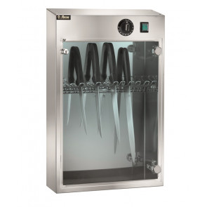 UV sterilizer cabinet Model SUV10 Capacity 10 knives