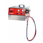 A machine to spray tempered chocolate and substitutes PAVONI Model CIOCOSPRITZ