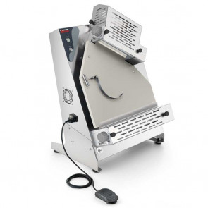 Pizza dough roller Model P-roll 320/2 Roller dimension mm 220/320 Watts power 250 - Hp 0.33