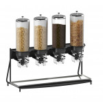 Cereal dispenser CLN 4 canisters Model CDCL4