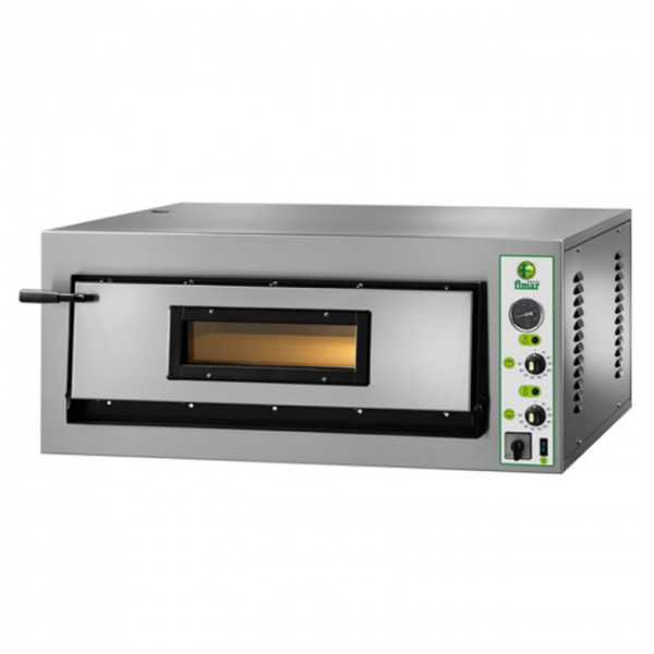 Electric pizza oven Model FML6 MANUAL control panel