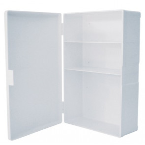 Pharmacy cabinet 1 door MDL plastic RC white color Model PLASTIC PHARMA 709011