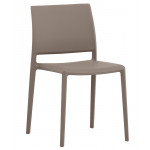 Stackable outdoor chair TESR Polypropylene frame Model 462-S03