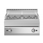 Gas grill 2 cooking zones MDLR Model F7070GRGIT