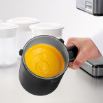 Starter kit Pacojet 10 synthetic cups with lid with 1 synthetic cup holder