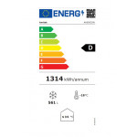 Deep-freezer Double temperature Model AX650CDN
