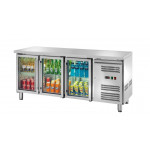 Refrigerated counter Model AK3104TNG Ventilated GN 1/1