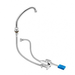 Kit foot operated tap - swinging "U" spout MNL Model ERMES001KIT2